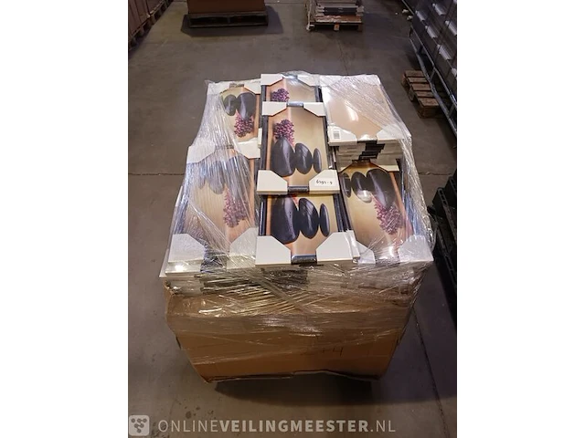 Partij afbeeldingen in lijst - afbeelding 4 van  4