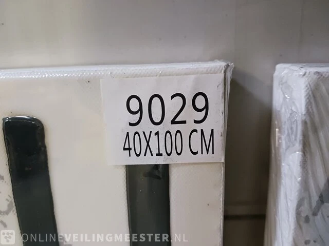 Partij afbeeldingen op canvas - afbeelding 2 van  5