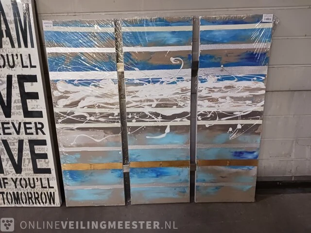 Partij afbeeldingen op canvas - afbeelding 4 van  5