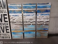 Partij afbeeldingen op canvas - afbeelding 4 van  5