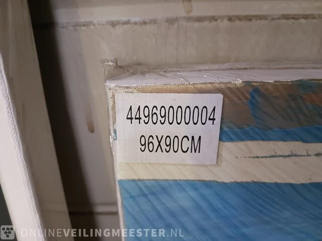 Partij afbeeldingen op canvas - afbeelding 5 van  5