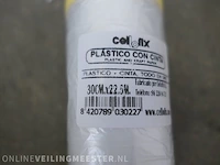 Partij afdekfolie met plakrand - afbeelding 3 van  6