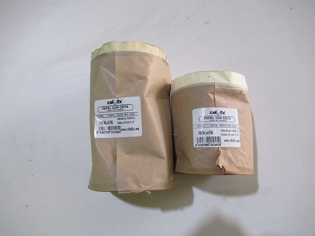 Partij afplakpapier cellofix - afbeelding 2 van  2