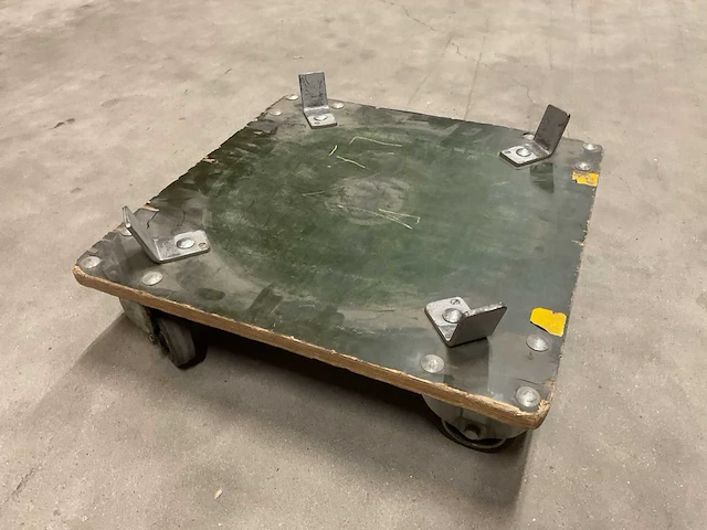 Partij afvalbak trolleys, ca. 16 stuks - afbeelding 1 van  2