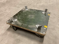 Partij afvalbak trolleys, ca. 16 stuks - afbeelding 1 van  2