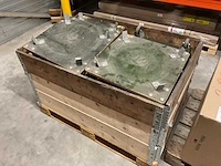 Partij afvalbak trolleys, ca. 16 stuks - afbeelding 2 van  2