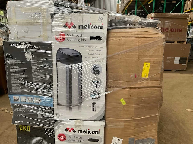 Partij afvalemmers & prullenbakken - afbeelding 3 van  18