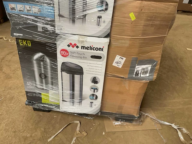 Partij afvalemmers & prullenbakken - afbeelding 4 van  18