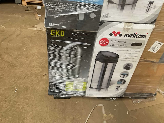 Partij afvalemmers & prullenbakken - afbeelding 5 van  18