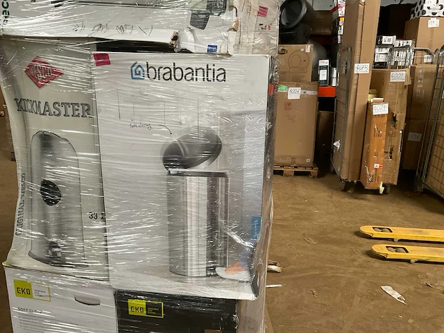 Partij afvalemmers & prullenbakken - afbeelding 6 van  18