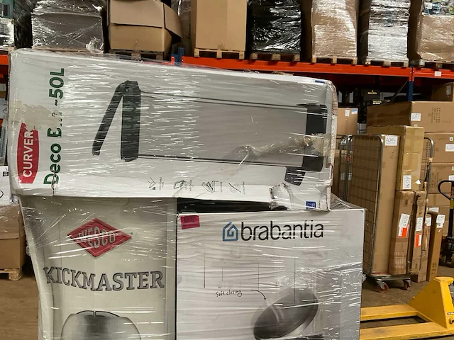 Partij afvalemmers & prullenbakken - afbeelding 8 van  18