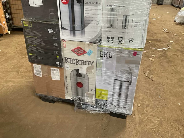 Partij afvalemmers & prullenbakken - afbeelding 9 van  18