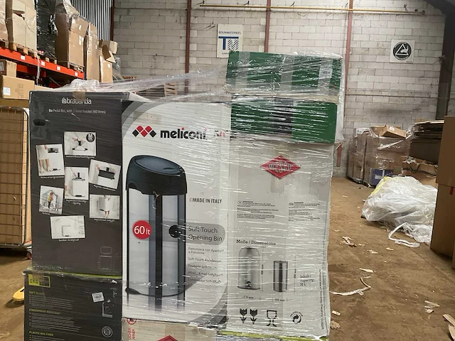 Partij afvalemmers & prullenbakken - afbeelding 10 van  18