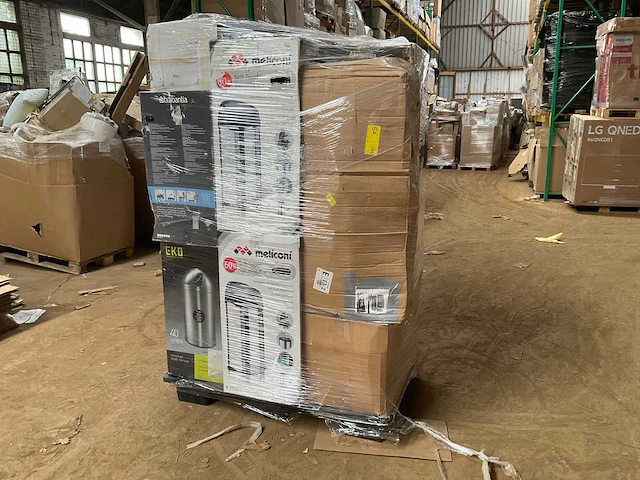 Partij afvalemmers & prullenbakken - afbeelding 1 van  18