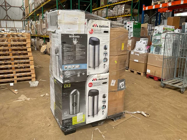 Partij afvalemmers & prullenbakken - afbeelding 12 van  18