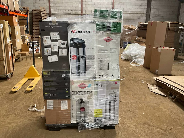 Partij afvalemmers & prullenbakken - afbeelding 15 van  18