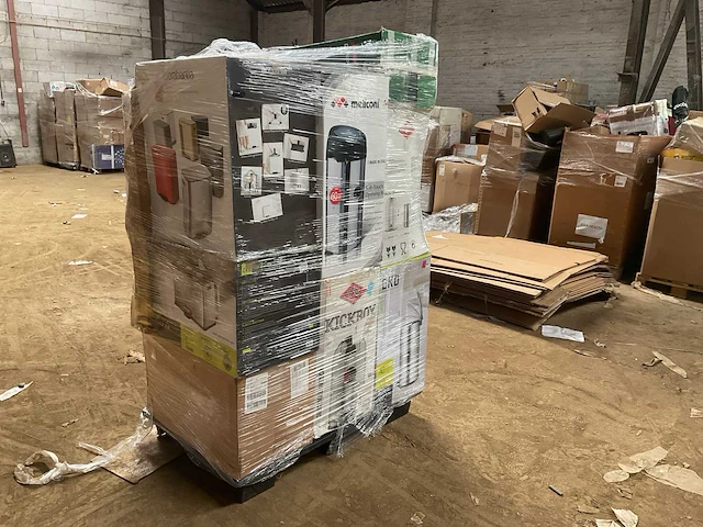 Partij afvalemmers & prullenbakken - afbeelding 16 van  18