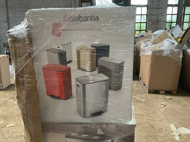 Partij afvalemmers & prullenbakken - afbeelding 18 van  18