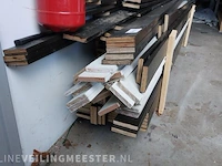 Partij afwerklatten - afbeelding 4 van  6