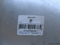Partij air spiralo bochten ø250mm - 90° - type gb9.025k - afbeelding 2 van  5