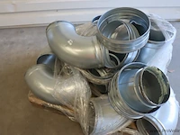 Partij air spiralo bochten ø250mm - 90° - type gb9.025k - afbeelding 5 van  5