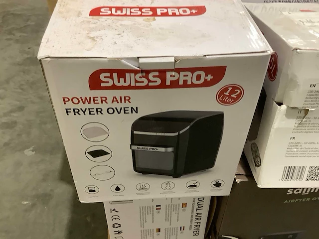 Partij airfryers - afbeelding 8 van  9