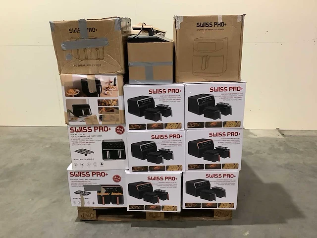 Partij airfryers - afbeelding 2 van  8