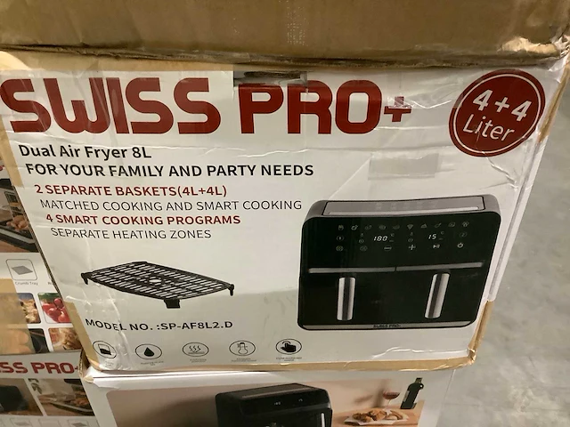 Partij airfryers - afbeelding 5 van  8