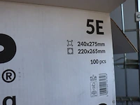 Partij airpro airbubbel enveloppen, diverse soorten en maten - afbeelding 6 van  11