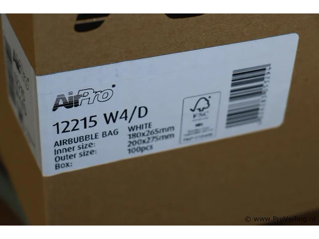 Partij airpro airbubbel enveloppen, diverse soorten en maten - afbeelding 9 van  11