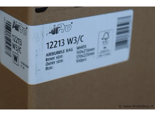 Partij airpro airbubbel enveloppen, diverse soorten en maten - afbeelding 10 van  11