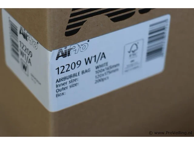 Partij airpro airbubbel enveloppen, diverse soorten en maten - afbeelding 11 van  11
