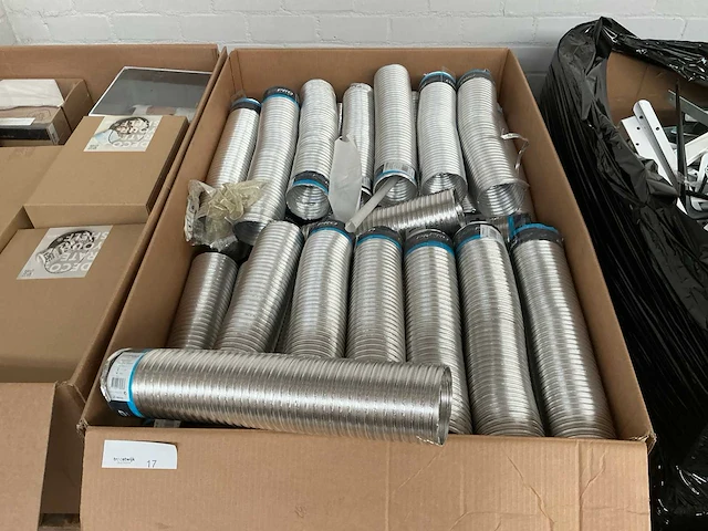 Partij airpro flex pro aluminium buizen - afbeelding 1 van  3