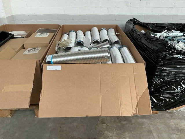 Partij airpro flex pro aluminium buizen - afbeelding 2 van  3