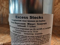 Partij akzo sikkens ivoorwit/ral 9001 sb hoogglans nieuw! akzo, ivoorwit/ral 9001 - afbeelding 3 van  4