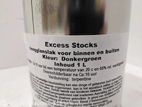 Partij akzo/sikkens hoogglanslak donkergroen akzo/sikkens, donkergroen - afbeelding 3 van  4
