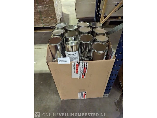 Partij akzo/sikkens hoogglanslak donkergroen akzo/sikkens, donkergroen - afbeelding 4 van  4
