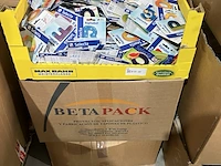 Partij alfabet houten letters, selecta, diverse kleuren - afbeelding 8 van  8