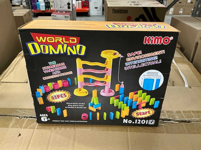 Partij allerion world of domino (108x) - afbeelding 4 van  4