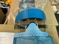 Partij allplast gezichtsbeschermings masker - afbeelding 2 van  7
