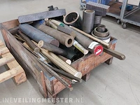 Partij alu brons en metalen profielen - afbeelding 5 van  8