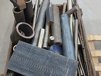 Partij alu brons en metalen profielen - afbeelding 8 van  8