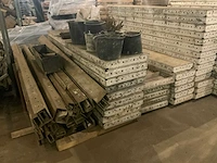 Partij alumatab bekistingsmateriaal 270cm (circa 200 stuks) - afbeelding 2 van  26