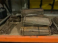 Partij alumatab bekistingsmateriaal 270cm (circa 200 stuks) - afbeelding 13 van  26