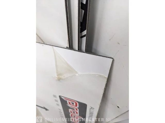Partij aluminium composiet panelen - afbeelding 4 van  4