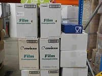 Partij aluminium en transparante folie - afbeelding 1 van  6