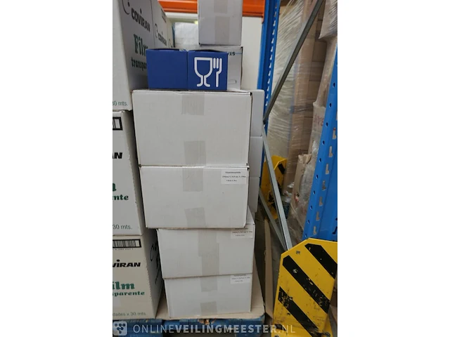 Partij aluminium en transparante folie - afbeelding 3 van  6