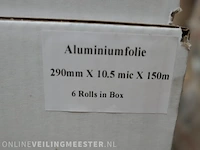 Partij aluminium en transparante folie - afbeelding 4 van  6