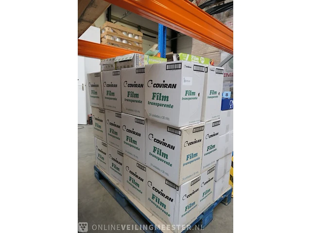 Partij aluminium en transparante folie - afbeelding 5 van  6