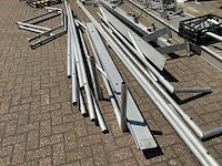 Partij aluminium gevel/optreksteigerelementen - afbeelding 7 van  12